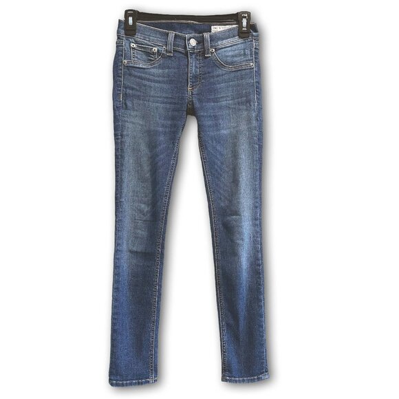 👖Rag & Bone Jeans - Size 25 / Ankle / Skinny / Rae Wash - Picture 1 of 12